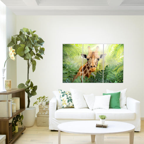 Wandbilder Wohnzimmer XXL Tieger Abstrakt Moderne Bilder Tiere